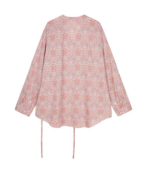 JNBY / ジェーエヌビーワイ シャツ・ブラウス | Liberty Bird Print Shirt | 詳細19