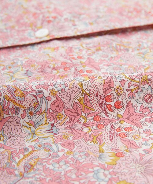 JNBY / ジェーエヌビーワイ シャツ・ブラウス | Liberty Bird Print Shirt | 詳細20