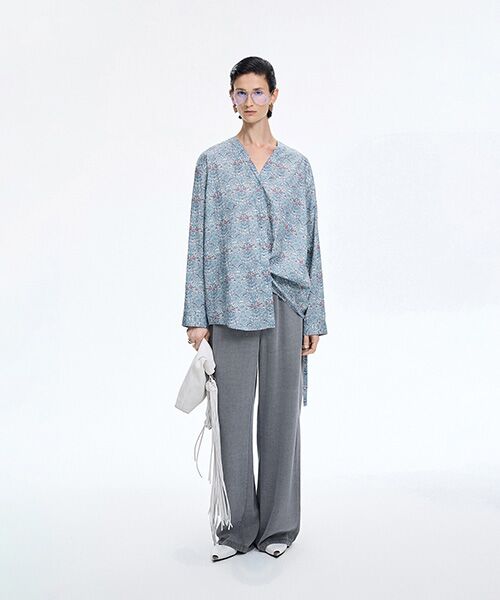 JNBY / ジェーエヌビーワイ シャツ・ブラウス | Liberty Bird Print Shirt | 詳細22