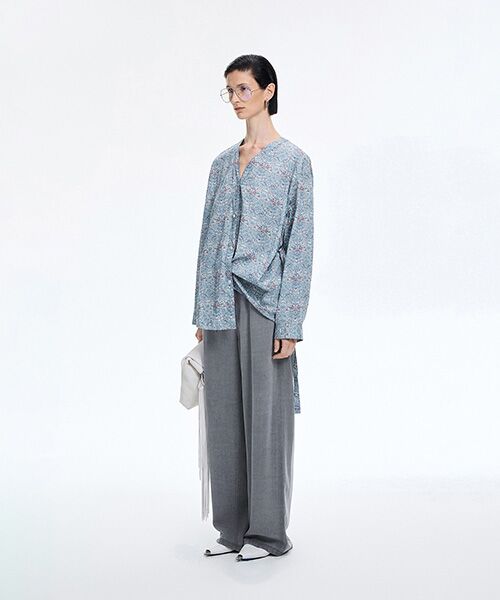 JNBY / ジェーエヌビーワイ シャツ・ブラウス | Liberty Bird Print Shirt | 詳細23