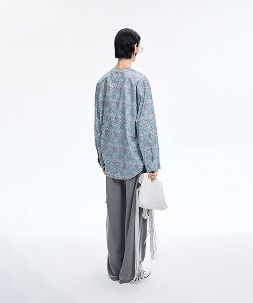 JNBY / ジェーエヌビーワイ シャツ・ブラウス | Liberty Bird Print Shirt | 詳細24