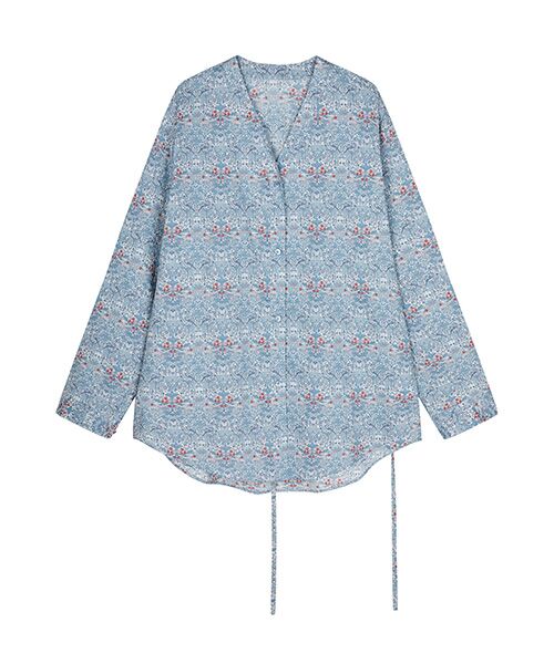 JNBY / ジェーエヌビーワイ シャツ・ブラウス | Liberty Bird Print Shirt | 詳細25