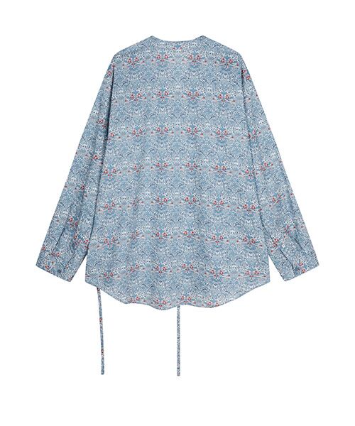 JNBY / ジェーエヌビーワイ シャツ・ブラウス | Liberty Bird Print Shirt | 詳細26