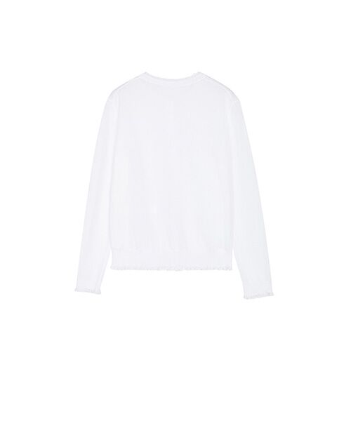 JNBY / ジェーエヌビーワイ カーディガン・ボレロ | Lace Trim Cardigan | 詳細7