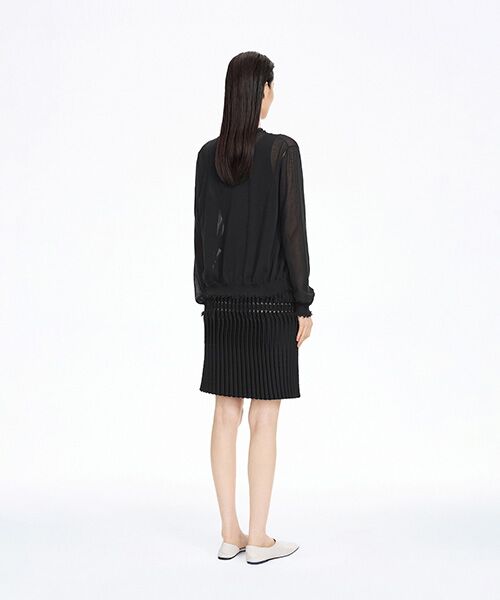 JNBY / ジェーエヌビーワイ カーディガン・ボレロ | Lace Trim Cardigan | 詳細13