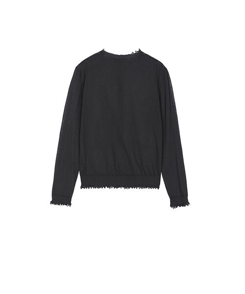 JNBY / ジェーエヌビーワイ カーディガン・ボレロ | Lace Trim Cardigan | 詳細15