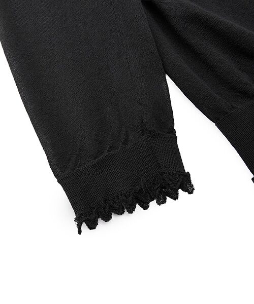 JNBY / ジェーエヌビーワイ カーディガン・ボレロ | Lace Trim Cardigan | 詳細16