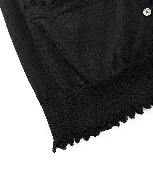 JNBY / ジェーエヌビーワイ カーディガン・ボレロ | Lace Trim Cardigan | 詳細17