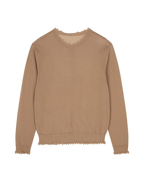 JNBY / ジェーエヌビーワイ カーディガン・ボレロ | Lace Trim Cardigan | 詳細23