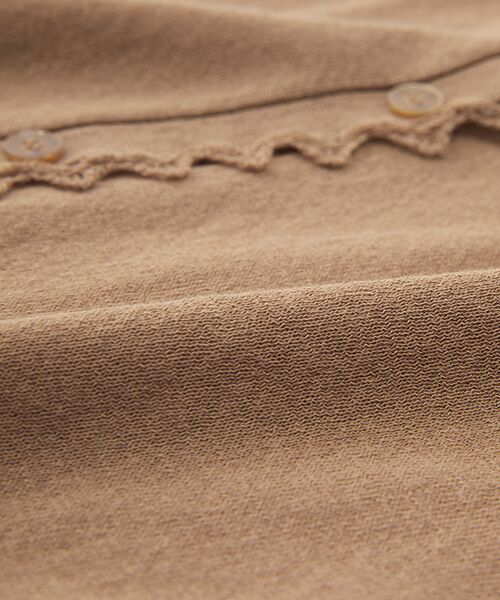 JNBY / ジェーエヌビーワイ カーディガン・ボレロ | Lace Trim Cardigan | 詳細24