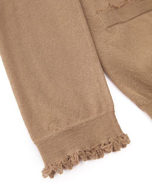 JNBY / ジェーエヌビーワイ カーディガン・ボレロ | Lace Trim Cardigan | 詳細26