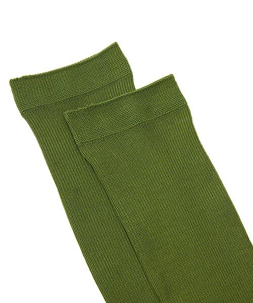 JNBY / ジェーエヌビーワイ ソックス | Ribbed Long Socks | 詳細7