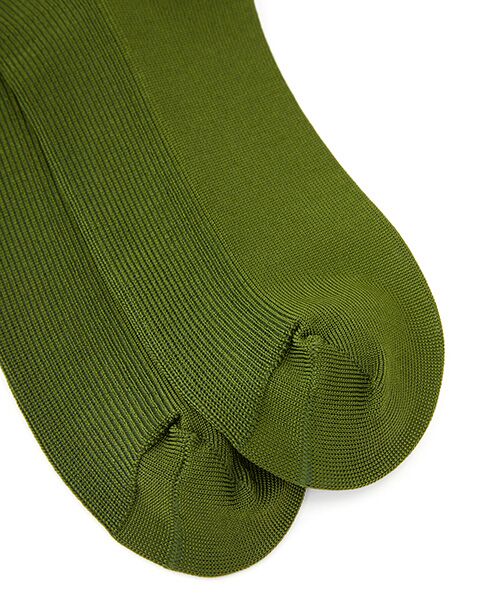 JNBY / ジェーエヌビーワイ ソックス | Ribbed Long Socks | 詳細9