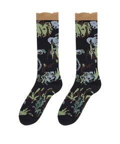 JNBY / ジェーエヌビーワイ ソックス | Art Floral Socks