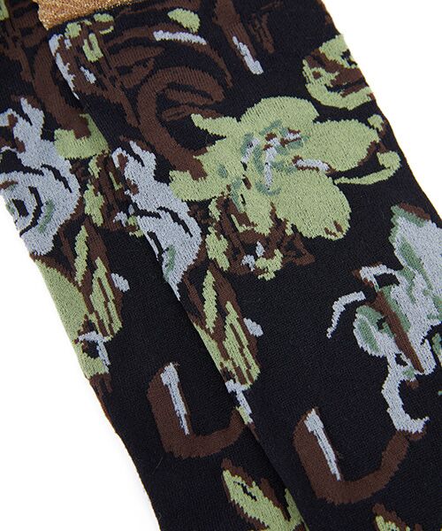 JNBY / ジェーエヌビーワイ ソックス | Art Floral Socks | 詳細3