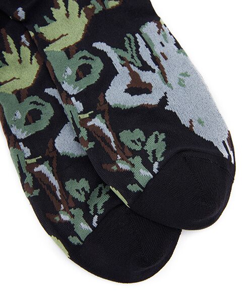 JNBY / ジェーエヌビーワイ ソックス | Art Floral Socks | 詳細4