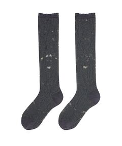 JNBY / ジェーエヌビーワイ ソックス | Jacquard Lace Socks