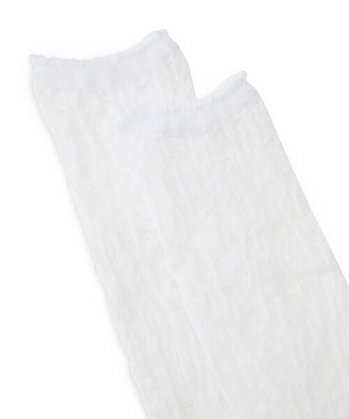 JNBY / ジェーエヌビーワイ ソックス | Jacquard Lace Socks | 詳細2