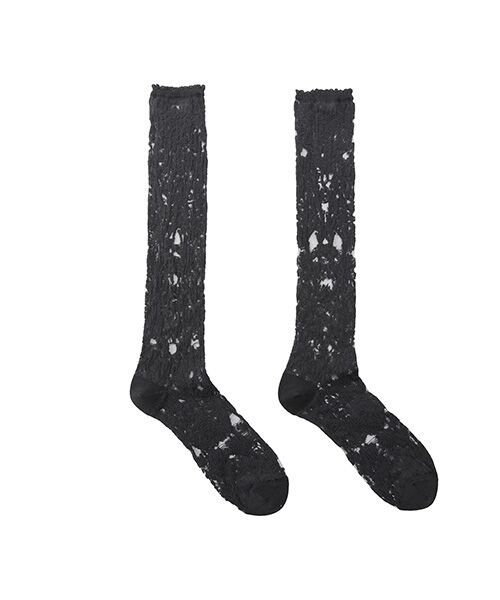 JNBY / ジェーエヌビーワイ ソックス | Jacquard Lace Socks | 詳細9