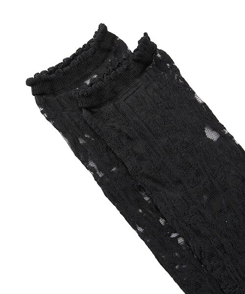 JNBY / ジェーエヌビーワイ ソックス | Jacquard Lace Socks | 詳細11