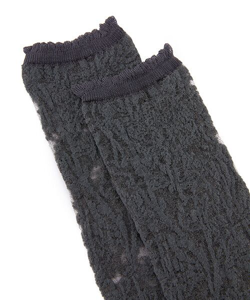 JNBY / ジェーエヌビーワイ ソックス | Jacquard Lace Socks | 詳細15