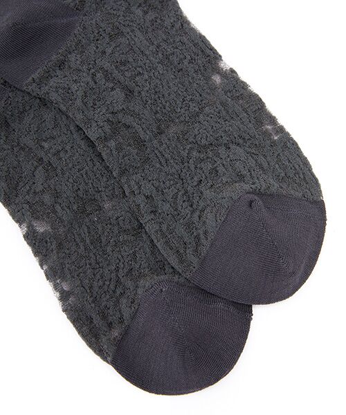 JNBY / ジェーエヌビーワイ ソックス | Jacquard Lace Socks | 詳細17