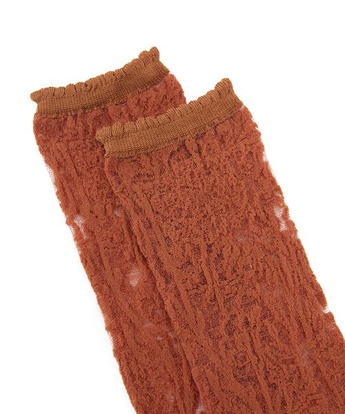 JNBY / ジェーエヌビーワイ ソックス | Jacquard Lace Socks | 詳細20