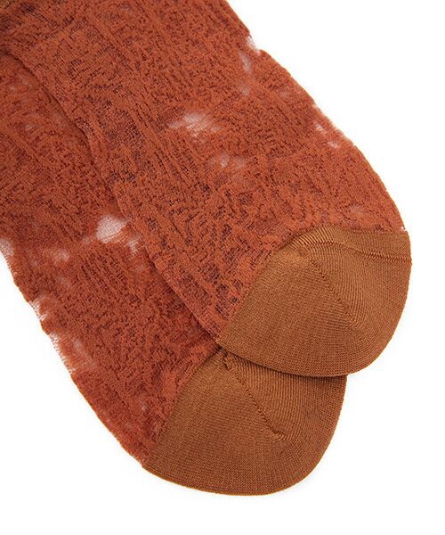 JNBY / ジェーエヌビーワイ ソックス | Jacquard Lace Socks | 詳細22