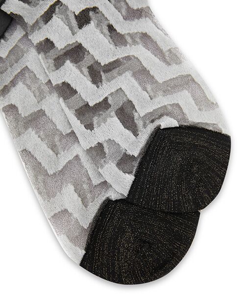 JNBY / ジェーエヌビーワイ ソックス | Sheer Layered Stripe Socks | 詳細4