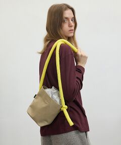 JNBY / ジェーエヌビーワイ ショルダーバッグ | HOME Drawstring Utility Bag