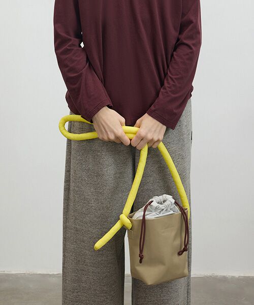JNBY / ジェーエヌビーワイ ショルダーバッグ | HOME Drawstring Utility Bag | 詳細2