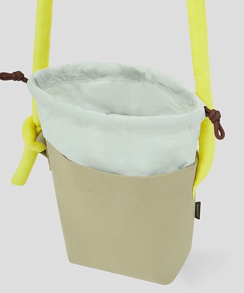 JNBY / ジェーエヌビーワイ ショルダーバッグ | HOME Drawstring Utility Bag | 詳細5