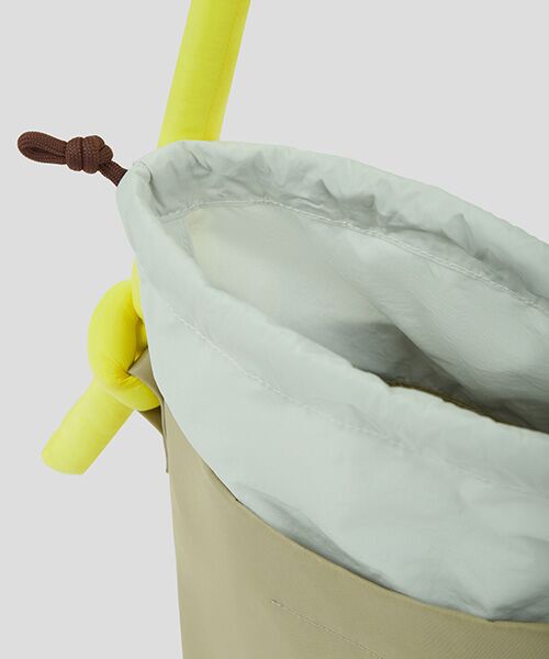 JNBY / ジェーエヌビーワイ ショルダーバッグ | HOME Drawstring Utility Bag | 詳細6