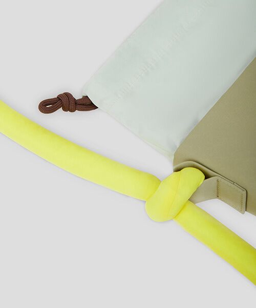 JNBY / ジェーエヌビーワイ ショルダーバッグ | HOME Drawstring Utility Bag | 詳細7