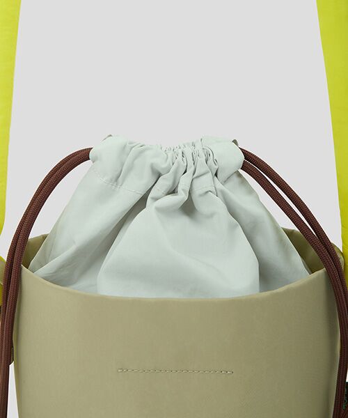 JNBY / ジェーエヌビーワイ ショルダーバッグ | HOME Drawstring Utility Bag | 詳細9