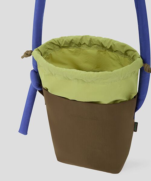 JNBY / ジェーエヌビーワイ ショルダーバッグ | HOME Drawstring Utility Bag | 詳細13