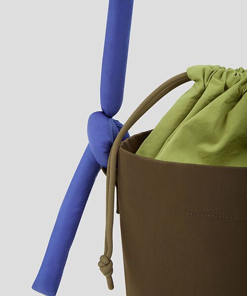 JNBY / ジェーエヌビーワイ ショルダーバッグ | HOME Drawstring Utility Bag | 詳細17