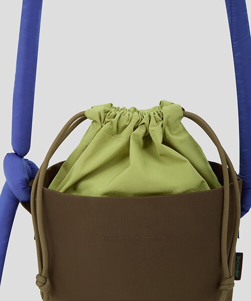 JNBY / ジェーエヌビーワイ ショルダーバッグ | HOME Drawstring Utility Bag | 詳細18