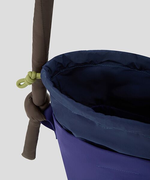 JNBY / ジェーエヌビーワイ ショルダーバッグ | HOME Drawstring Utility Bag | 詳細23