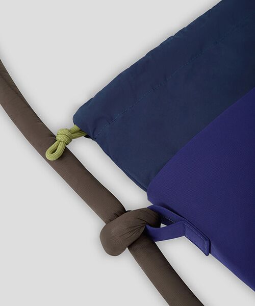 JNBY / ジェーエヌビーワイ ショルダーバッグ | HOME Drawstring Utility Bag | 詳細24