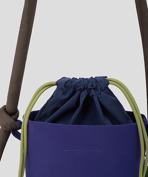 JNBY / ジェーエヌビーワイ ショルダーバッグ | HOME Drawstring Utility Bag | 詳細27