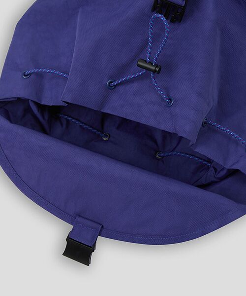 JNBY / ジェーエヌビーワイ リュック・バックパック | HOME Washed Nylon Backpack | 詳細6