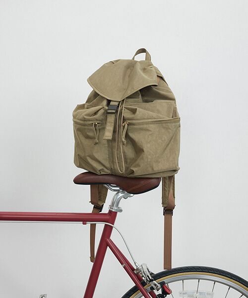 JNBY / ジェーエヌビーワイ リュック・バックパック | HOME Washed Nylon Backpack | 詳細12