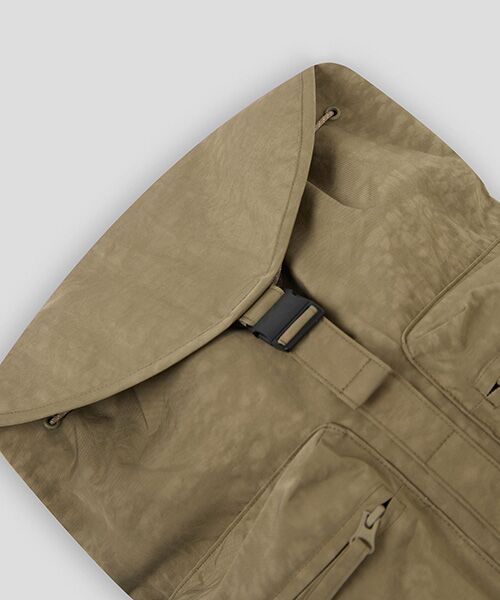 JNBY / ジェーエヌビーワイ リュック・バックパック | HOME Washed Nylon Backpack | 詳細15