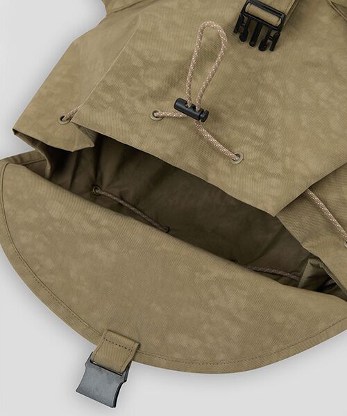 JNBY / ジェーエヌビーワイ リュック・バックパック | HOME Washed Nylon Backpack | 詳細16