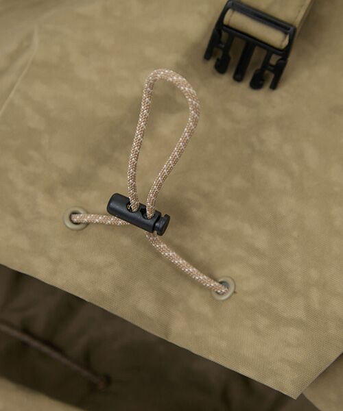 JNBY / ジェーエヌビーワイ リュック・バックパック | HOME Washed Nylon Backpack | 詳細17