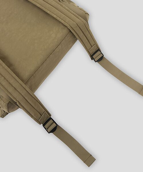 JNBY / ジェーエヌビーワイ リュック・バックパック | HOME Washed Nylon Backpack | 詳細21