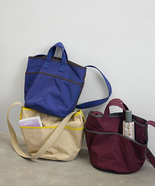 JNBY / ジェーエヌビーワイ ショルダーバッグ | HOME Washed Nylon Utility Bag | 詳細1