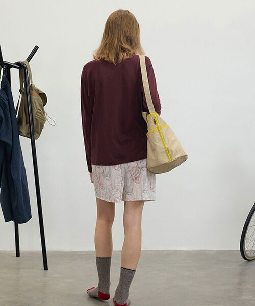 JNBY / ジェーエヌビーワイ ショルダーバッグ | HOME Washed Nylon Utility Bag | 詳細4