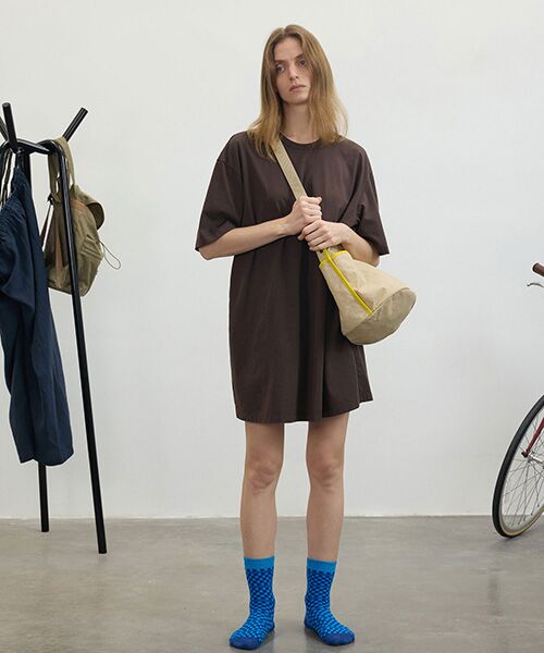 JNBY / ジェーエヌビーワイ ショルダーバッグ | HOME Washed Nylon Utility Bag | 詳細6